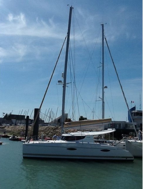 Used Sail Catamaran for Sale 2012 Mahe 36 Boat Highlights